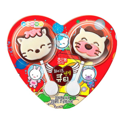 Шоколад Милашка белый ангел Haitai, 27 г