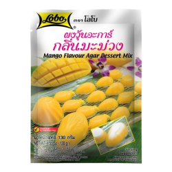 Десерт агар-агар с соком манго Lobo, 130 г