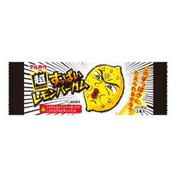 Жевательная резинка со вкусом кислого лимона Marukawa, 11,8 г