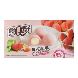 Какао-моти Q-idea с клубникой Royal Family, 80 г