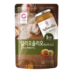 Соус для пасты с чесноком и пеперончино Daesang, 100 г