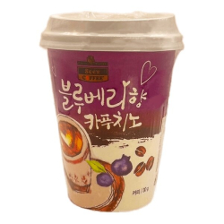 Напиток кофейный быстрорастворимый Blueberry cappuccino Golden Life Coffee, 30 г