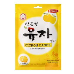 Карамель леденцовая со вкусом цитрона Mammos, 80 г