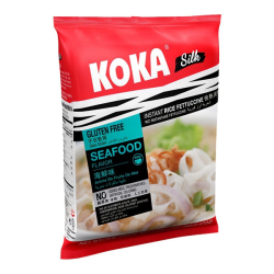 Лапша быстрого приготовления со вкусом морепродуктов Силк Koka, пачка 70 г