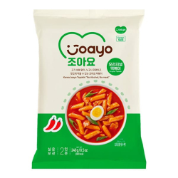 Рисовые клёцки ттокпокки с оригинальным соусом Joayo, пачка 240 г