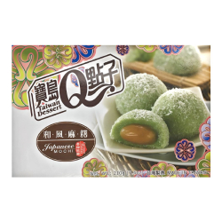 Моти Q-idea кокос с панданом Royal Family, 210 г