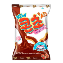 Кукурузные палочки Corn Choсо в шоколадной глазури Crown, 66 г