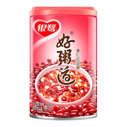 Каша рисовая с семенами коикса и красной фасолью Yinlu, 280 г