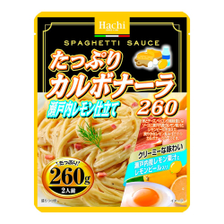 Соус карбонара с лимоном Сетоучи Hachi, 260 г