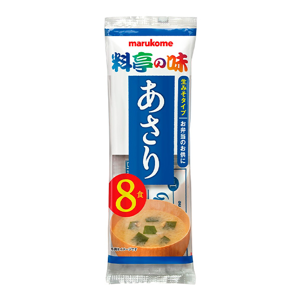 Мисо-суп Kabushiki с моллюсками Асари 8 порций Marukome, 152 г