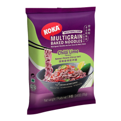 Лапша быстрого приготовления со вкусом лайма и чили Перпл Koka, пачка 60 г