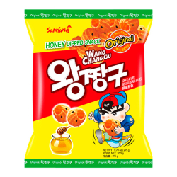 Снек Chan Gu со вкусом мёда Samyang, 115 г