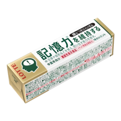 Жевательная резинка для укрепления памяти Lotte, 26,1 г