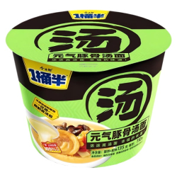 Лапша быстрого приготовления со вкусом японского бульона на свиной косточке JML, чашка 135 г