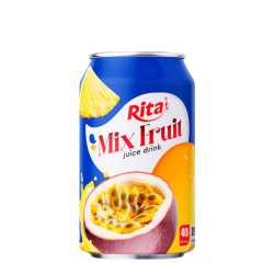 Напиток с соком микса фруктов Rita, 330 мл