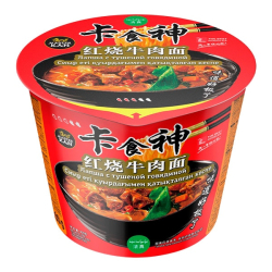 Лапша быстрого приготовления со вкусом говядины Master Kan, чашка 100 г