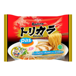 Лапша быстрого приготовления Japanese Style со вкусом курицы Nissin, пачка 76 г Лапша быстрого приготовления Japanese Style со вкусом курицы Nissin, пачка 76 г