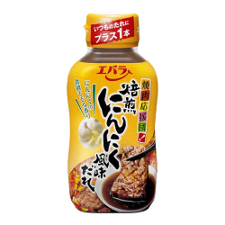 Соус с чесноком для жареного мяса Ebara, 230 мл