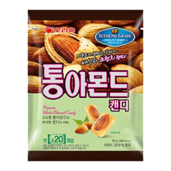 Карамель с миндалем Orion, 90 г