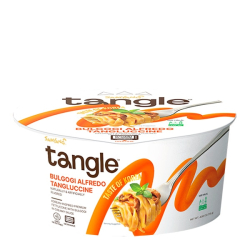 Паста Фетучини быстрого приготовления с вкусом говядины в сливочно-сырном соусе Samyang, чашка 115 г