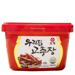 Паста из красного перца кочудян Obok, 500 г