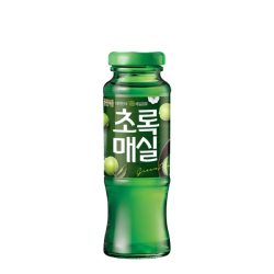 Напиток со вкусом зеленой сливы Woongjin, 180 мл