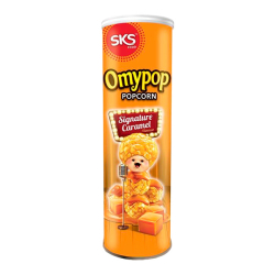 Попкорн со вкусом фирменной карамели Omypop, 85 г