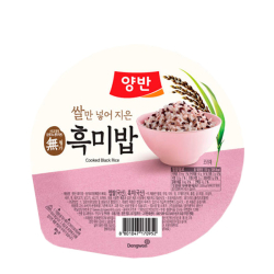 Рис быстрого приготовления черный Dongwon, 130 г Рис быстрого приготовления черный Dongwon, 130 г