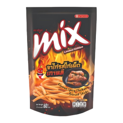 Снек хрустящие палочки со вкусом острой корейской курицы Mix Vfoods, 50 г