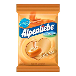 Леденцы со вкусом карамели Alpenliebe, 122,5 г