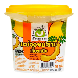 Мягкие конфеты со вкусом тамаринда и манго Tamarind House, 50 г