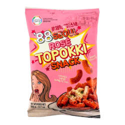 Чипсы ттокпокки с остро-сырным вкусом Surasang, 105 г