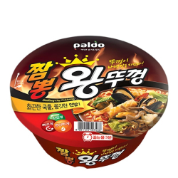 Лапша быстрого приготовления Чампонг Вантуккон Paldo, чашка 110 г