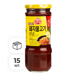 Соус-маринад Пулькоги для свинины Ottogi, 500 г х 15 шт
