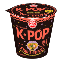 Лапша быстрого приготовления из маша и картофеля со вкусом острой говядины Otoki, стакан 37,8 