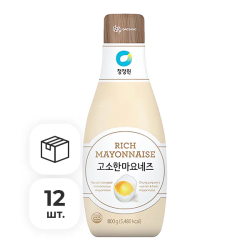 Майонез Пикантный Daesang, 800 г х 12 шт