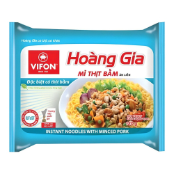 Лапша быстрого приготовления пшеничная Hoang Gia со вкусом свинины Vifon, пачка 120 г Лапша быстрого приготовления пшеничная Hoang Gia со вкусом свинины Vifon, пачка 120 г