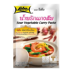 Кисло-сладкая овощная паста-приправа для овощей Lobo, 50 г