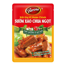 Соус кисло-сладкий для свиных ребрышек Barona, 80 г