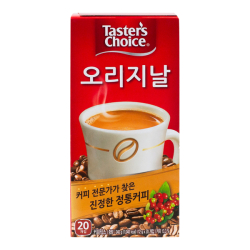 Сублимированный кофе трубочка Tasters Choice, 12 г х 20 шт