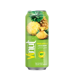 Напиток с мякотью ананаса