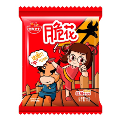 Снек из жареной лапши со вкусом говяжьего рагу Crispy Flower, 20 г