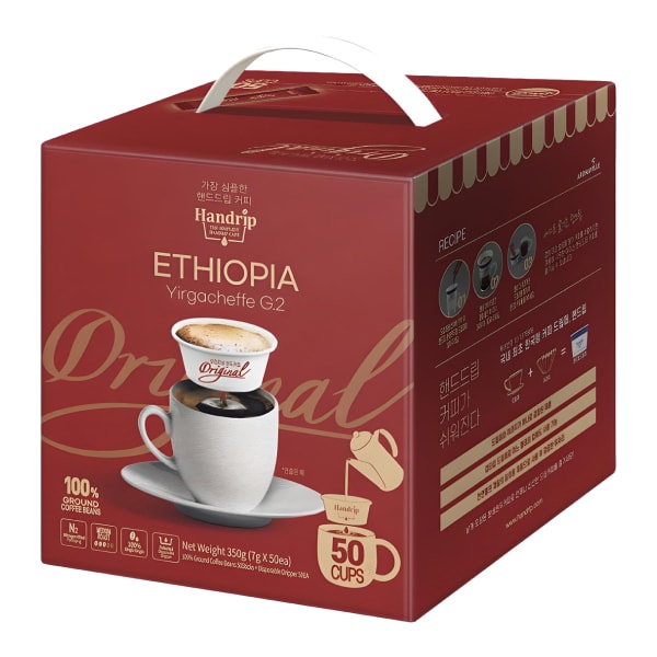 Натуральный молотый кофе Эфиопия Handrip, 350 г