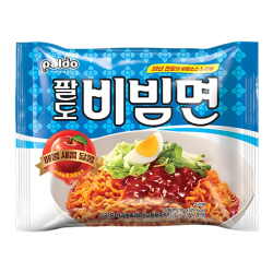 Лапша быстрого приготовления Пибим Мён с кисло-сладким соусом Paldo, пачка 130 г