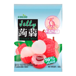 Желе конняку со вкусом личи Cozzo, 160 г