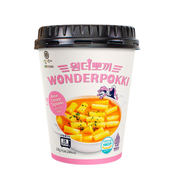 Рисовые клёцки ттокпокки в соусе Розе Wonderpokki, стакан 120 г