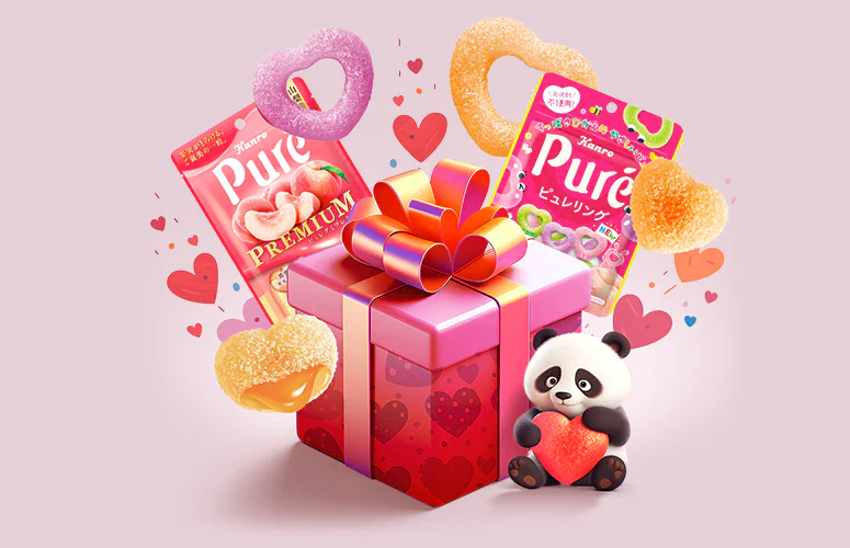 Вкусные подарки для любимых