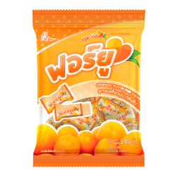 Жевательные конфеты For You со вкусом апельсина Boonprasert, 140 г
