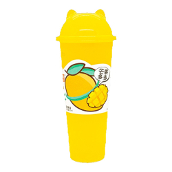 Фруктовый напиток с кусочками желе со вкусом манго Lebin, 620 мл