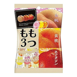 Карамель персиковое ассорти 3 Pine, 75 г